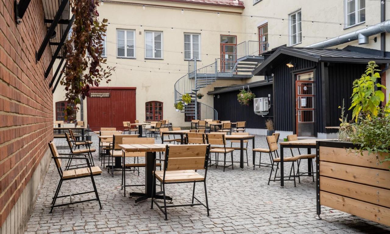 Hotelli Ville Tammerfors Eksteriør bilde